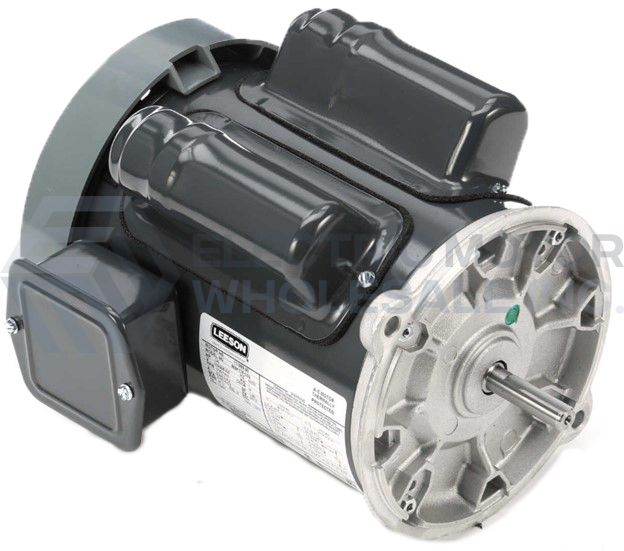 Image for 1.5HP LEESON 1725RPM 56YZ TEFC 1PH FEED-AUGER DRIVE MOTOR 117884.00